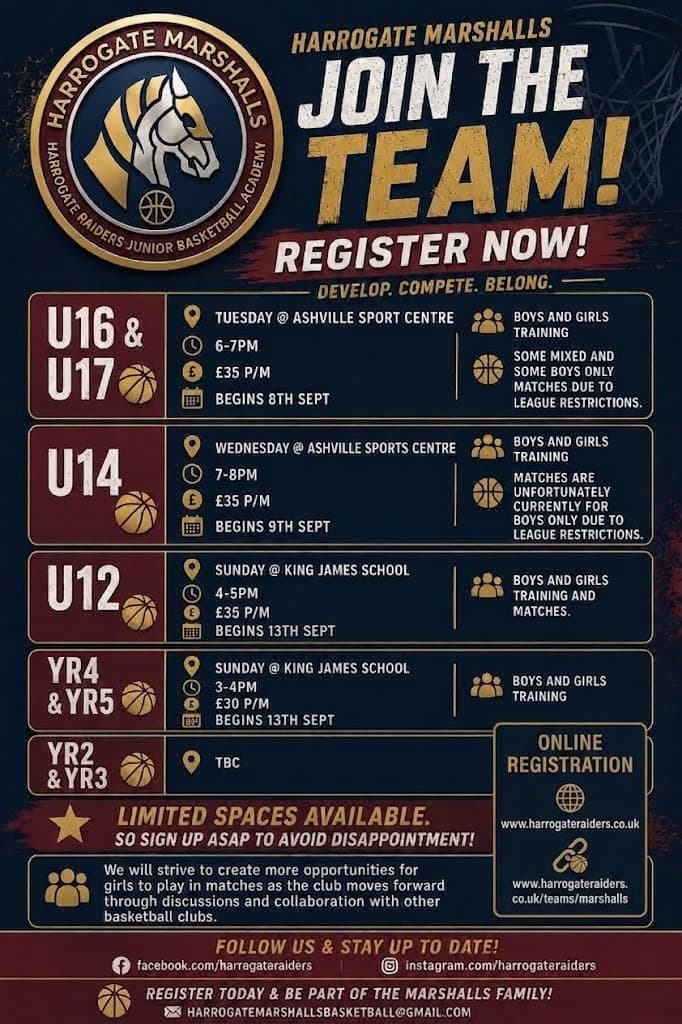 Registration is Now Open for the 2026-2027 Season